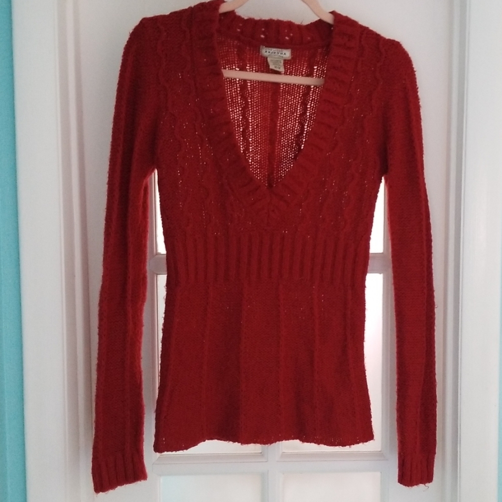 Arizona Red Sweater